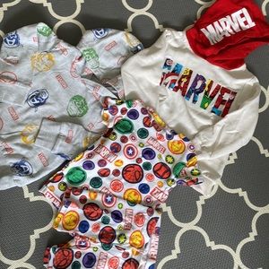 Marvel Gear size 3T-4T- All for just $28